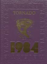 1984 Union City High School Yearbook from Union city, Tennessee cover image