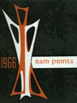 1966 Reinbeck High School Yearbook from Reinbeck, Iowa cover image