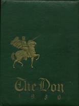 1950 Don Bosco High School Yearbook from Milwaukee, Wisconsin cover image