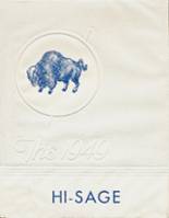 1949 Madras High School Yearbook from Madras, Oregon cover image