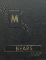 1967 Marion High School Yearbook from Marion, South Dakota cover image