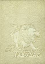 Lyons Township High School 1945 yearbook cover photo