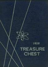 1959 Manasquan High School Yearbook from Manasquan, New Jersey cover image