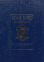 1982 Briarwood High School Yearbook from East point, Georgia cover image