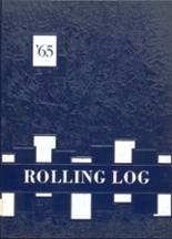 1965 Rolling Prairie High School Yearbook from Rolling prairie, Indiana cover image