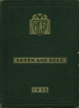 1935 Lynbrook High School Yearbook from Lynbrook, New York cover image