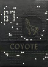 1967 Lone Wolf High School Yearbook from Lone wolf, Oklahoma cover image
