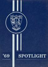 1969 Chelsea High School Yearbook from Chelsea, Vermont cover image