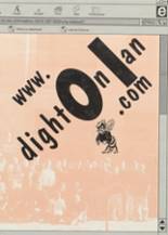 Dighton High School 2001 yearbook cover photo