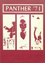 1971 Collinsville High School Yearbook from Collinsville, Alabama cover image