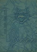 Kittanning High School 1957 yearbook cover photo