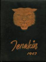 Tenafly High School 1947 yearbook cover photo