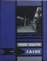 1965 Chief Sealth High School Yearbook from Seattle, Washington cover image