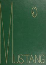 Manitou Springs High School 1967 yearbook cover photo