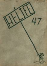 1947 Greenville High School Yearbook from Greenville, Michigan cover image