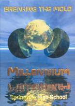 2000 Springville High School Yearbook from Springville, Alabama cover image