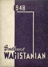 Southwest High School 1948 yearbook cover photo