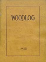 Woodlawn High School 1938 yearbook cover photo