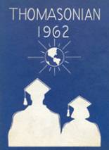 St. Thomas High School 1962 yearbook cover photo
