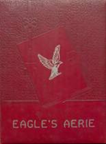 Pine Grove High School 1957 yearbook cover photo