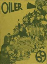 East Alton-Wood River High School 1969 yearbook cover photo