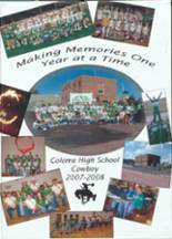 2008 Colome High School Yearbook from Colome, South Dakota cover image