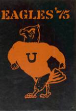 Uniontown High School 1975 yearbook cover photo