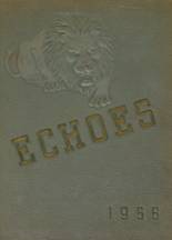 Gahanna Lincoln High School 1955 yearbook cover photo