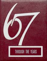 Mayville High School 1967 yearbook cover photo