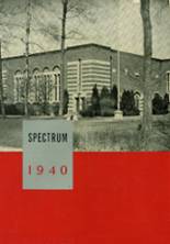 Parma Senior High School 1940 yearbook cover photo