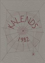 1982 Delaware Academy Yearbook from Delhi, New York cover image