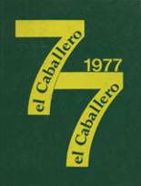 1977 St. Mary's High School Yearbook from Phoenix, Arizona cover image