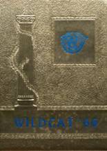 1966 Olive High School Yearbook from Drumright, Oklahoma cover image