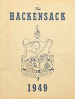 Warrensburg High School 1949 yearbook cover photo