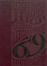 Ripley High School 1969 yearbook cover photo