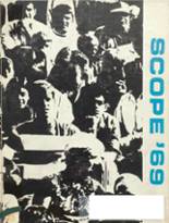 W. Tresper Clarke High School 1969 yearbook cover photo