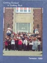 St. Teresa High School 1989 yearbook cover photo