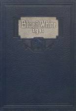 White Pine County High School 1931 yearbook cover photo