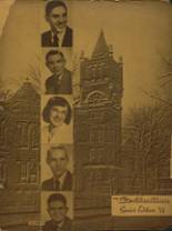 1953 Central High School Yearbook from Evansville, Indiana cover image