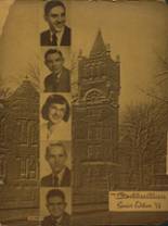 Central High School 1953 yearbook cover photo