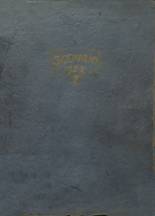 Franklin Community High School 1922 yearbook cover photo