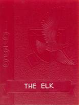 Elk Creek High School 1950 yearbook cover photo