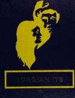 St. Francis Borgia High School 1978 yearbook cover photo
