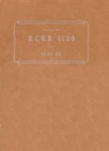 1942 Ballard Memorial High School Yearbook from Barlow, Kentucky cover image