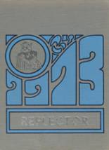 Montague High School 1973 yearbook cover photo