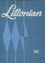 Littlestown High School 1960 yearbook cover photo