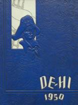 1950 Deshler High School Yearbook from Deshler, Ohio cover image