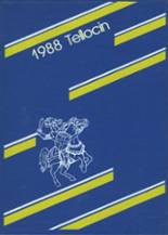 Nicollet High School 1988 yearbook cover photo