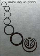 1982 Hudson High School Yearbook from Hudson, Michigan cover image