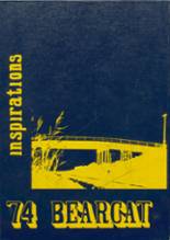 1974 Webster High School Yearbook from Webster, South Dakota cover image